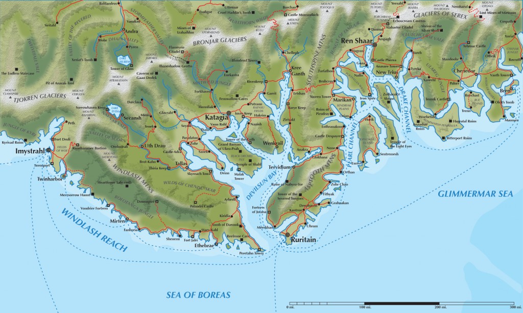 Thule concept map section